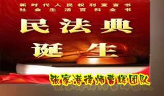 中华人民共和国民法典实施 9部法律“废除消失”